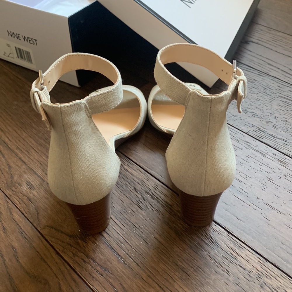 Simmer Open Toe Wedges - Picture 5 of 7